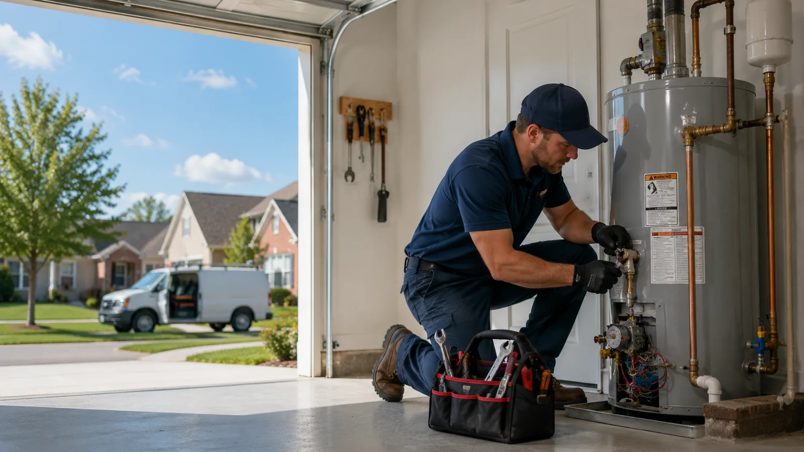 Trusted Water Heater Repair Professionals in Urbana, MO